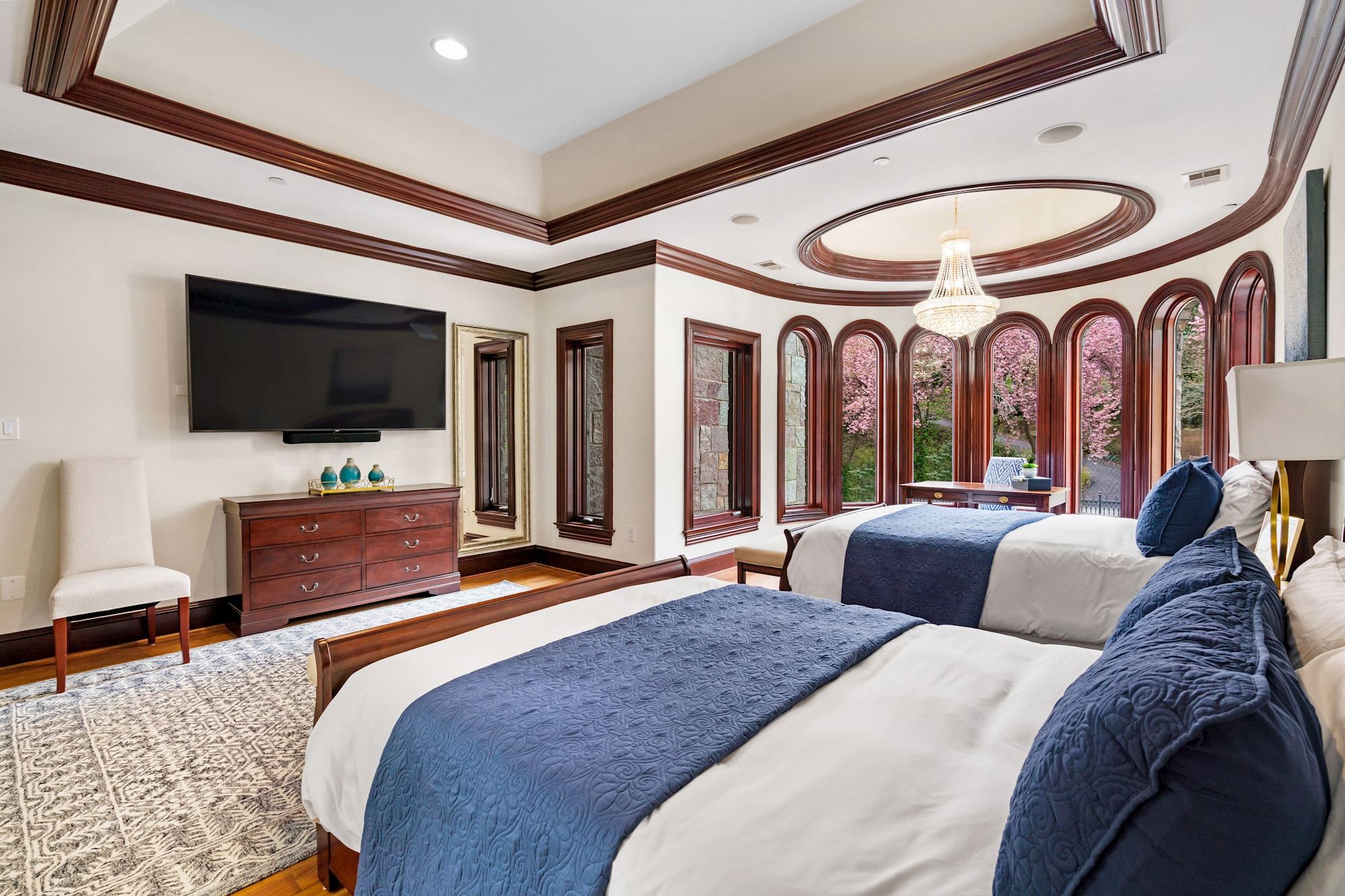 The Maya Angelou Suite, viewed from the west.